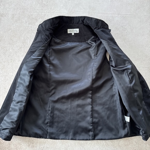 VTG Sport Haley Women's Black Quilted‎ Vest with zipper and pockets Size Medium - Picture 8 of 11